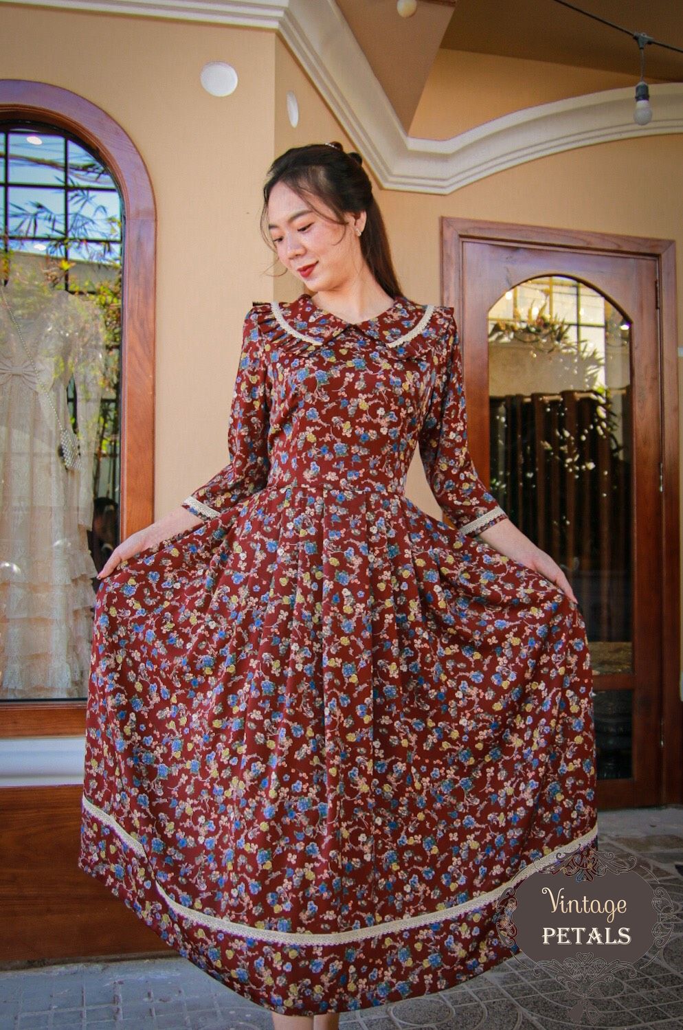 Chân váy vintage mặc với áo gì đẹp DẪN ĐẦU TREND 2023