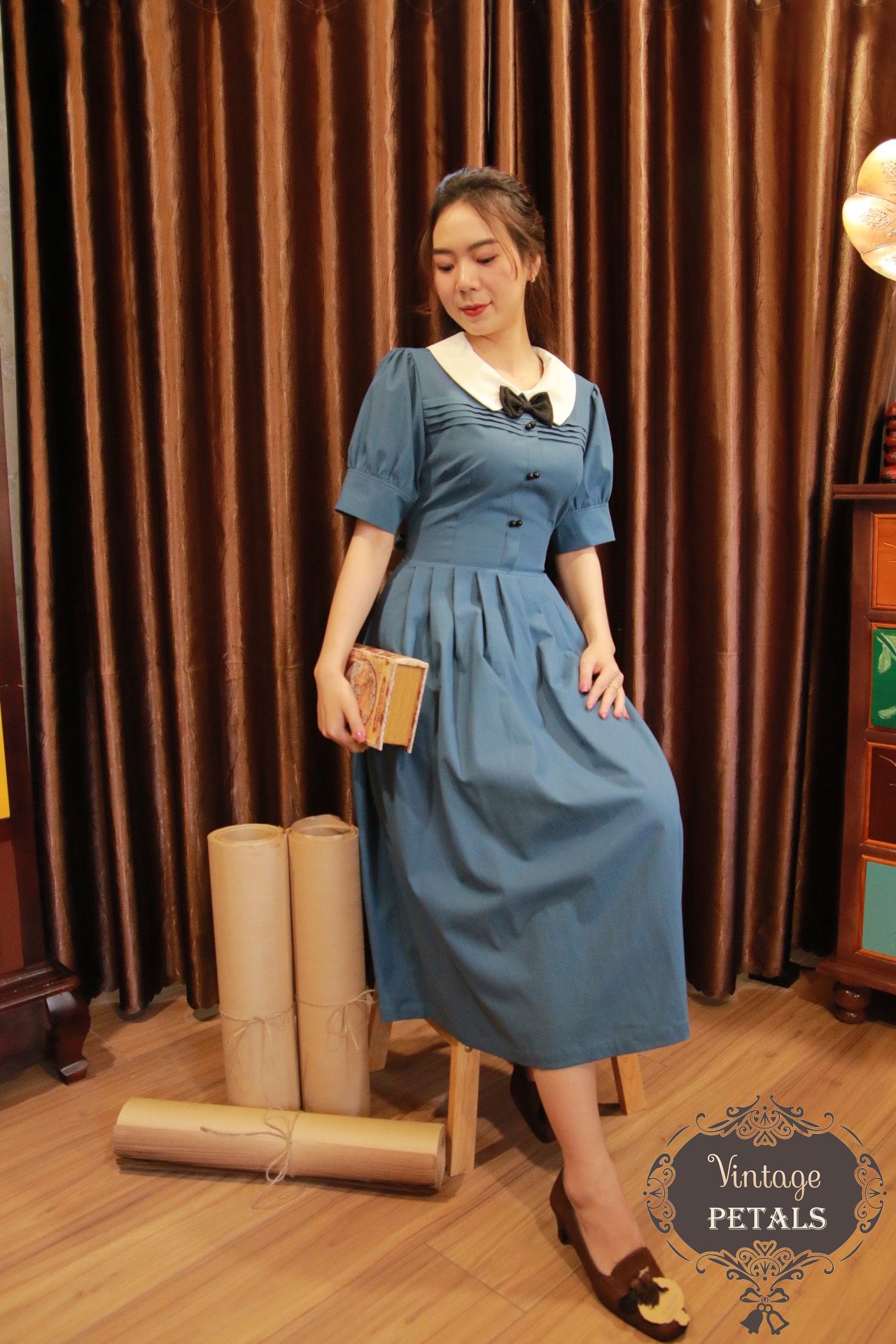 Váy ngủ công chúa dáng vintage evawear - Đầm ngủ | ThờiTrangNữ.vn