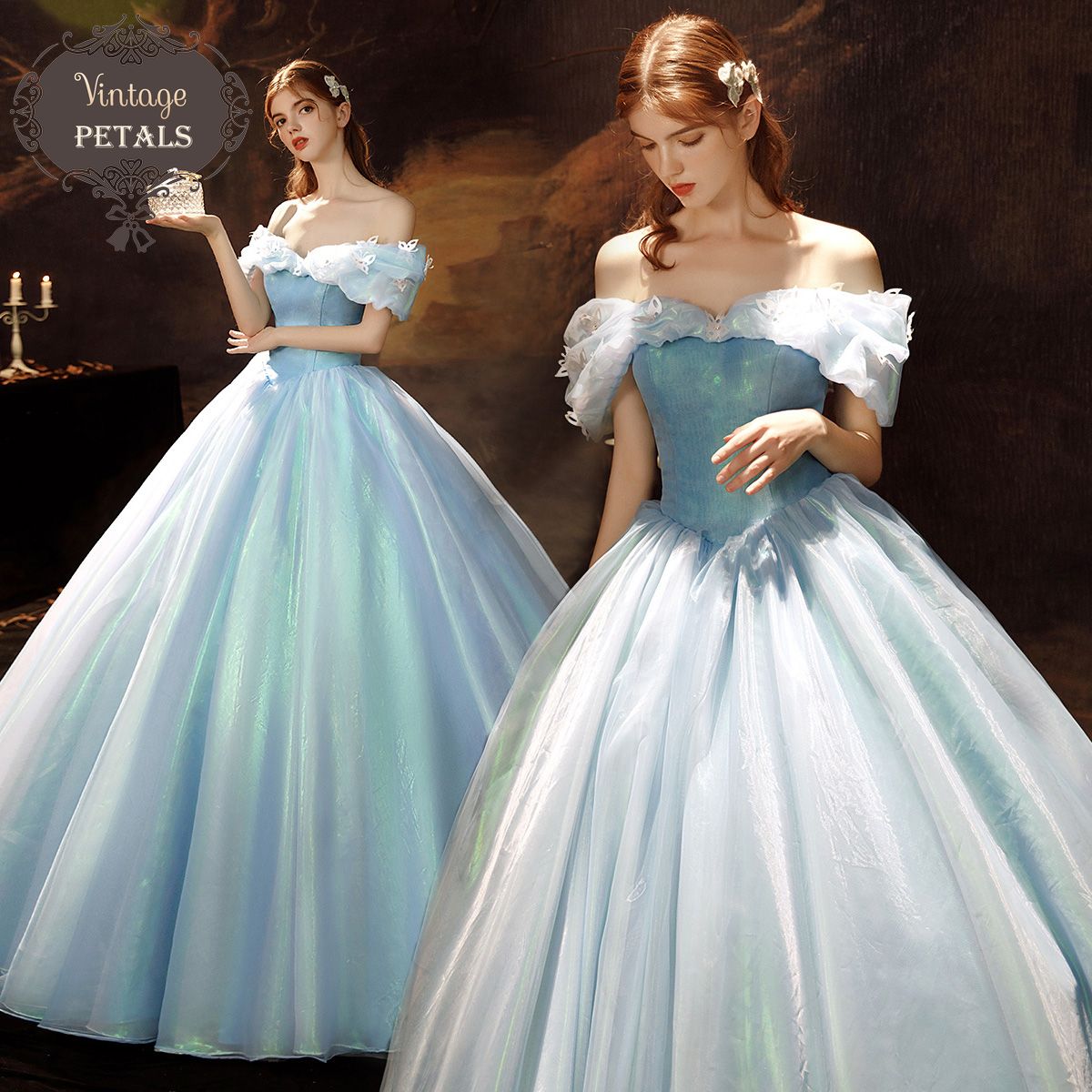 Váy áo cầu kỳ, lộng lẫy trong phim 'Cinderella' - Ngôi sao